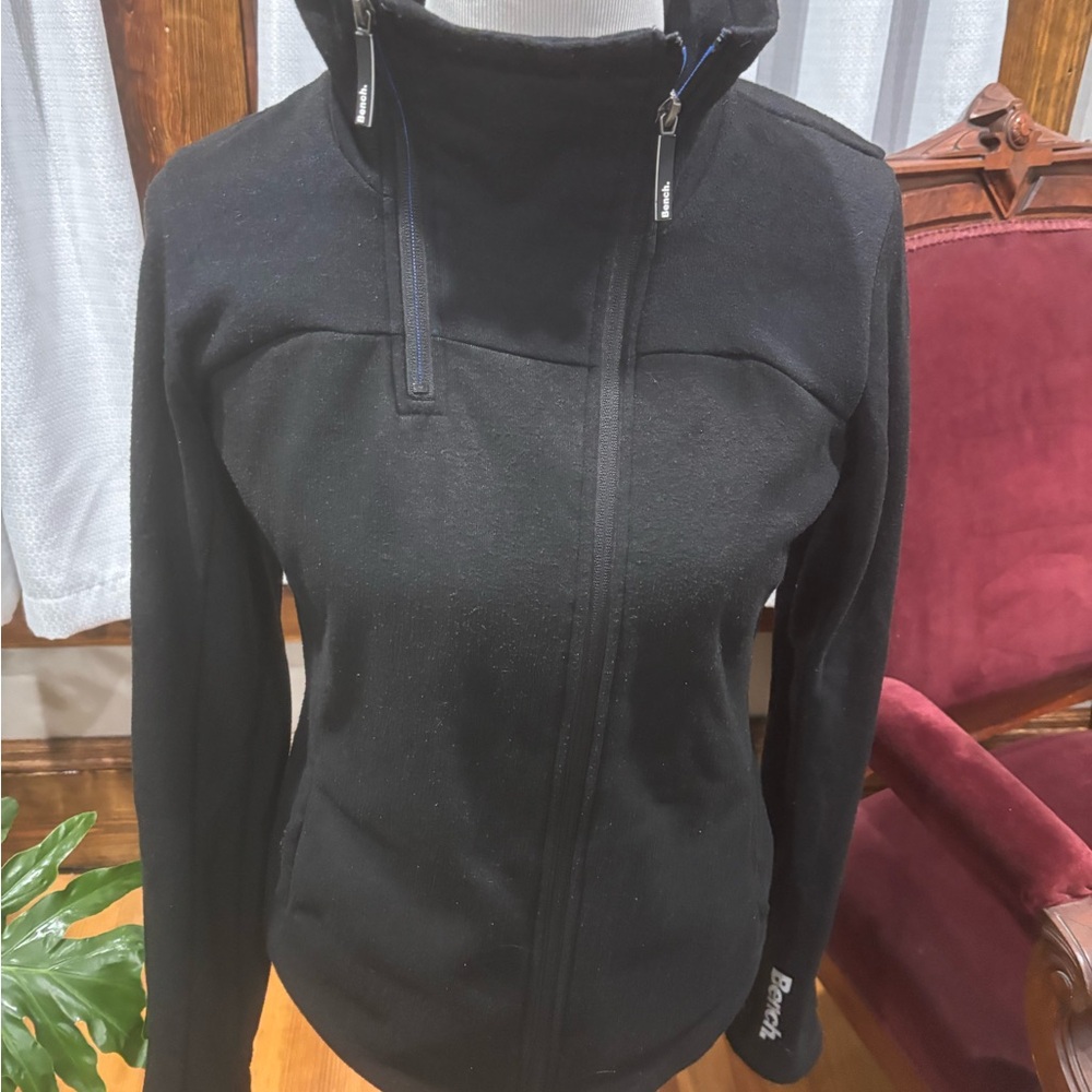 Women's Black Bench Jacket